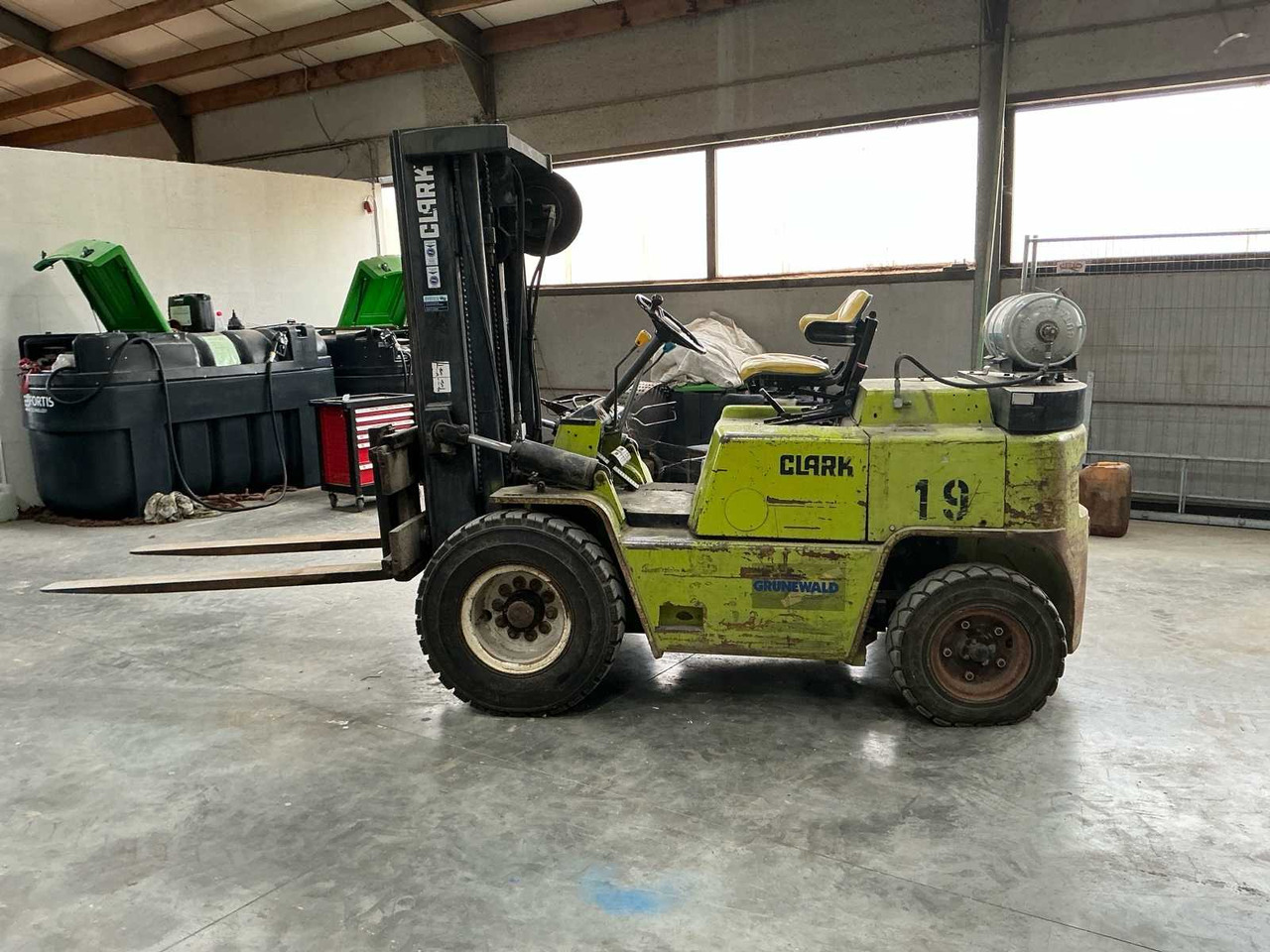 1990 CLARK C500 FORKLIFT - Forklift: picture 2 1990 CLARK C500 FORKLIFT - Forklift: picture 2