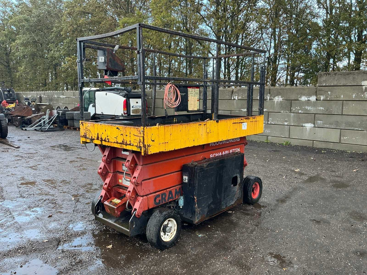 1990 SNORKEL ECONOMY HYD 2546 AERIAL PLATFORM DEFECTIVE - Aerial platform: picture 5 1990 SNORKEL ECONOMY HYD 2546 AERIAL PLATFORM DEFECTIVE - Aerial platform: picture 5