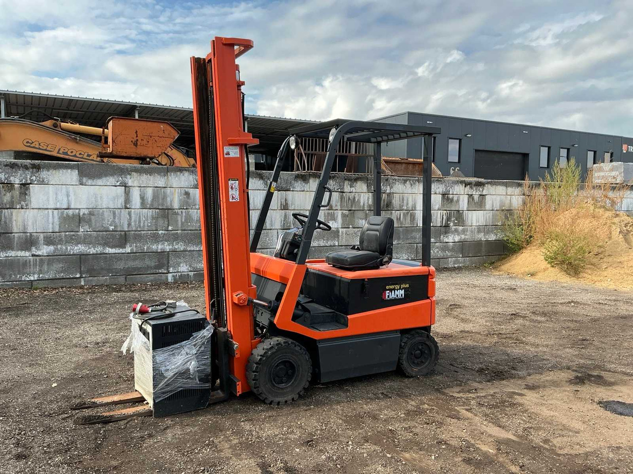 1990 TOYOTA 5FB20 FORKLIFT - Forklift: picture 1 1990 TOYOTA 5FB20 FORKLIFT - Forklift: picture 1