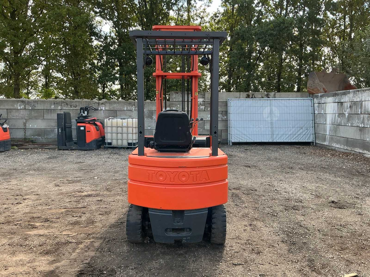 1990 TOYOTA 5FB20 FORKLIFT - Forklift: picture 4 1990 TOYOTA 5FB20 FORKLIFT - Forklift: picture 4