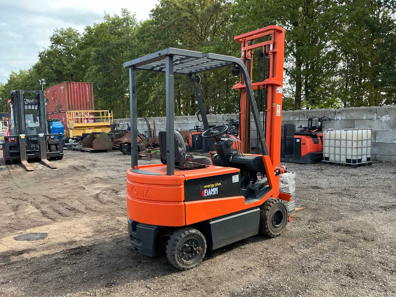 1990 TOYOTA 5FB20 FORKLIFT - Forklift: picture 5 1990 TOYOTA 5FB20 FORKLIFT - Forklift: picture 5