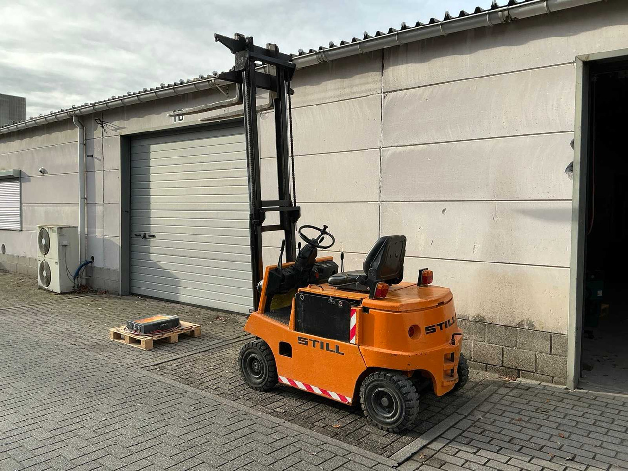 1993 STILL R60-16 FORKLIFT - Forklift: picture 2 1993 STILL R60-16 FORKLIFT - Forklift: picture 2