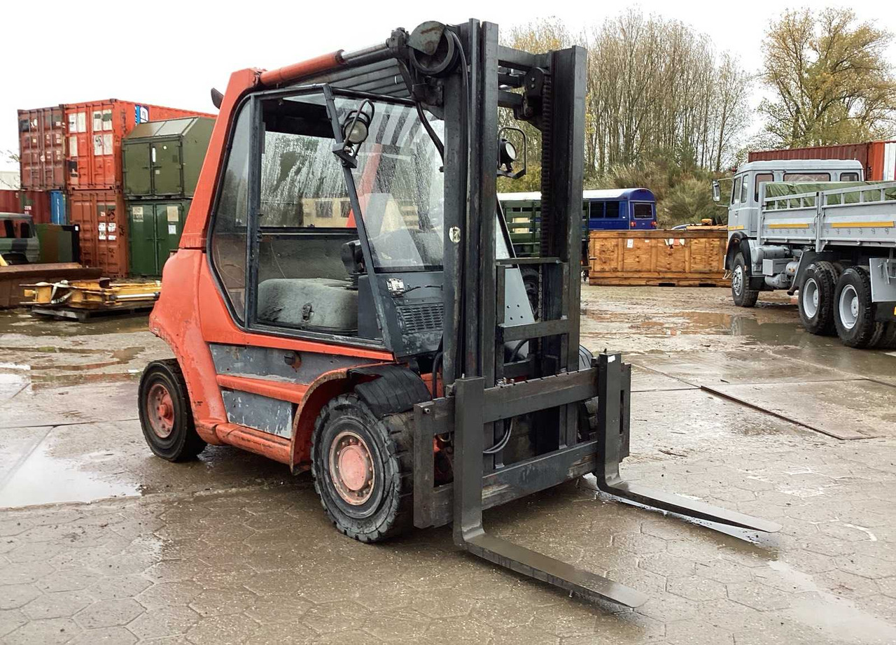1996 LINDE H 80D FORKLIFT - Forklift: picture 2 1996 LINDE H 80D FORKLIFT - Forklift: picture 2