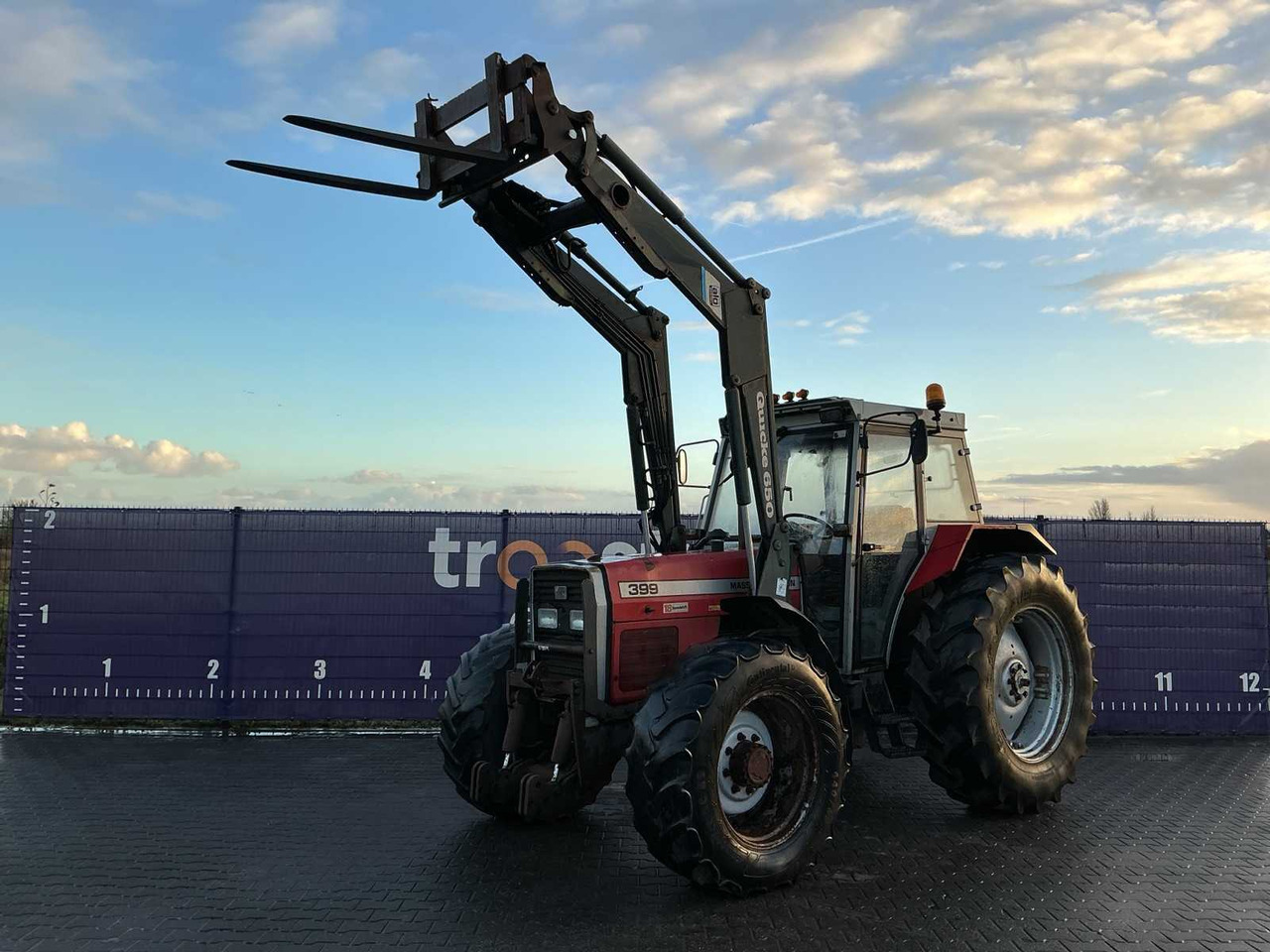 1996 MASSEY FERGUSON 399 FOUR WHEEL DRIVE FARM TRACTOR - Farm tractor: picture 5 1996 MASSEY FERGUSON 399 FOUR WHEEL DRIVE FARM TRACTOR - Farm tractor: picture 5