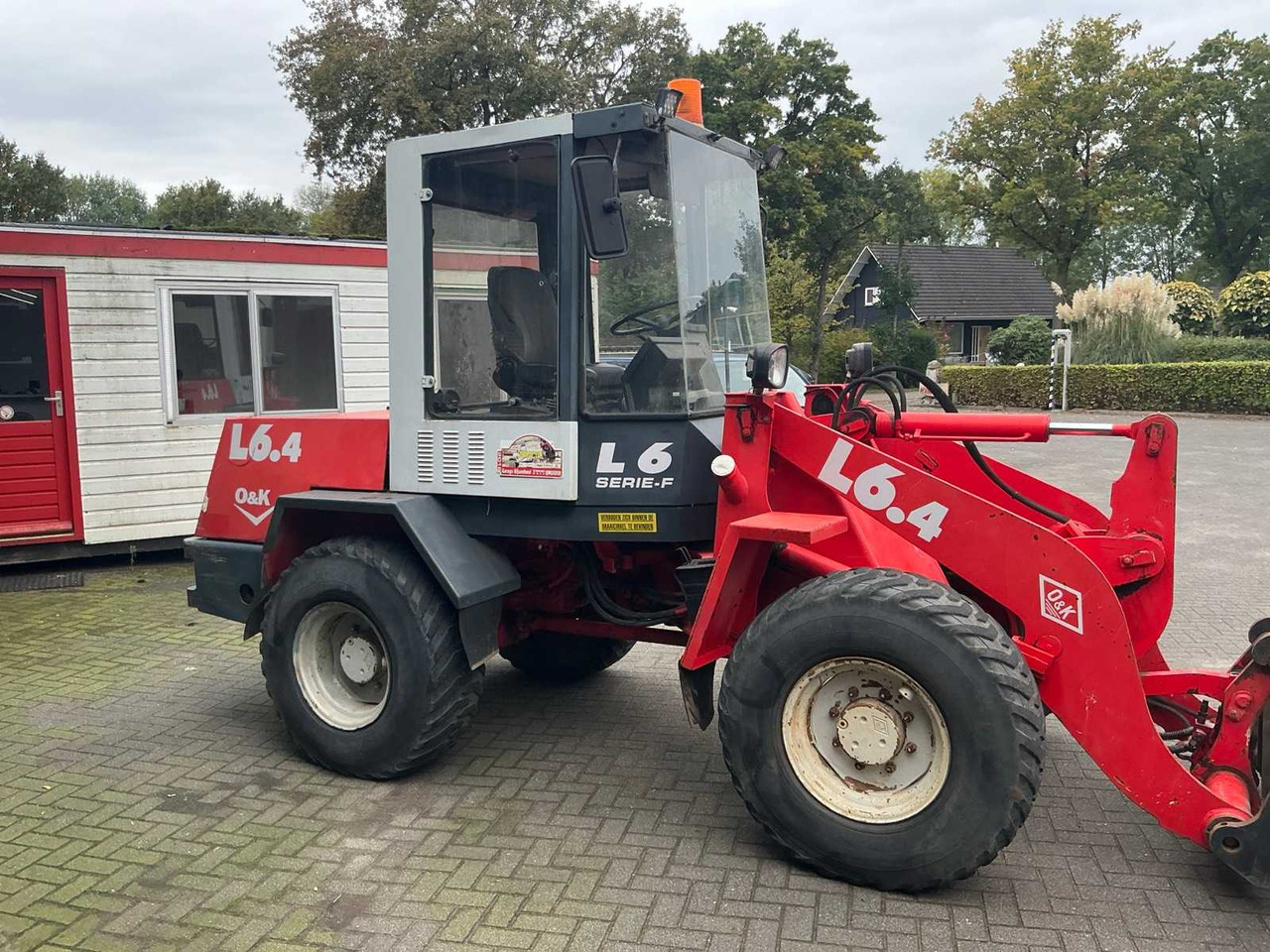 1997 O&K L6-4 SHOVEL / WHEEL LOADER - Wheel loader: picture 4 1997 O&K L6-4 SHOVEL / WHEEL LOADER - Wheel loader: picture 4