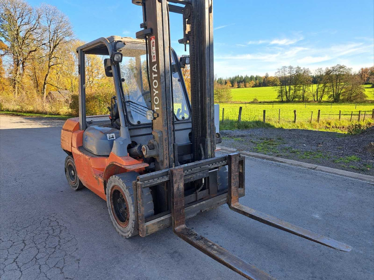 Forklift 1999 TOYOTA 7FD35 FORKLIFT: picture 6 Forklift 1999 TOYOTA 7FD35 FORKLIFT: picture 6