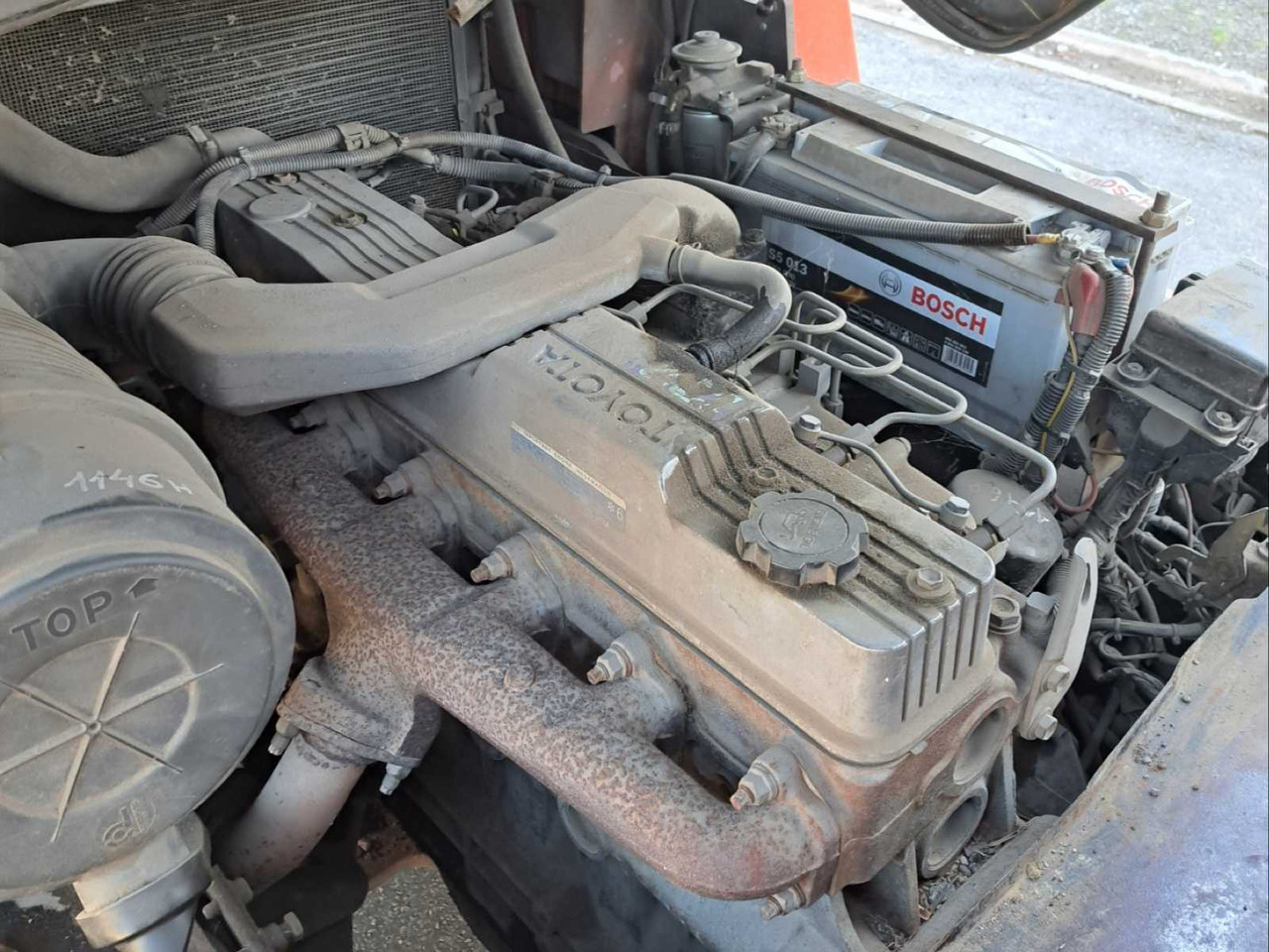 Forklift 1999 TOYOTA 7FD35 FORKLIFT: picture 10 Forklift 1999 TOYOTA 7FD35 FORKLIFT: picture 10