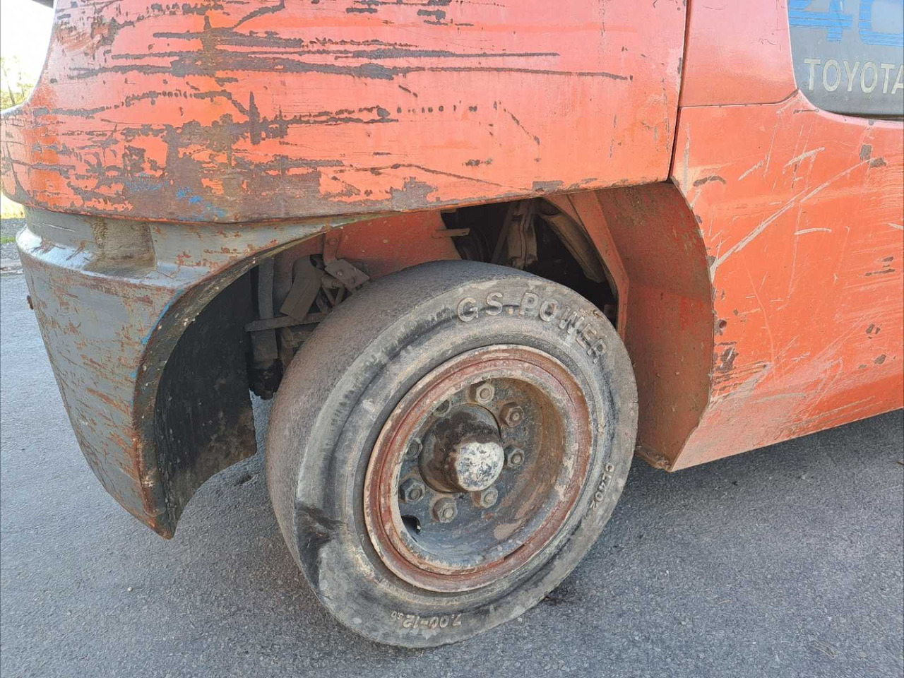 Forklift 1999 TOYOTA 7FD35 FORKLIFT: picture 13 Forklift 1999 TOYOTA 7FD35 FORKLIFT: picture 13