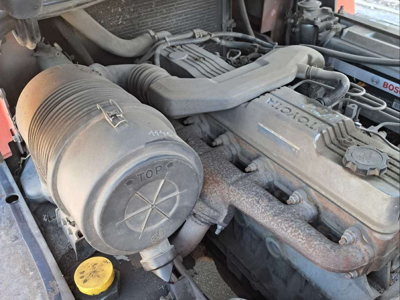 Forklift 1999 TOYOTA 7FD35 FORKLIFT: picture 11 Forklift 1999 TOYOTA 7FD35 FORKLIFT: picture 11