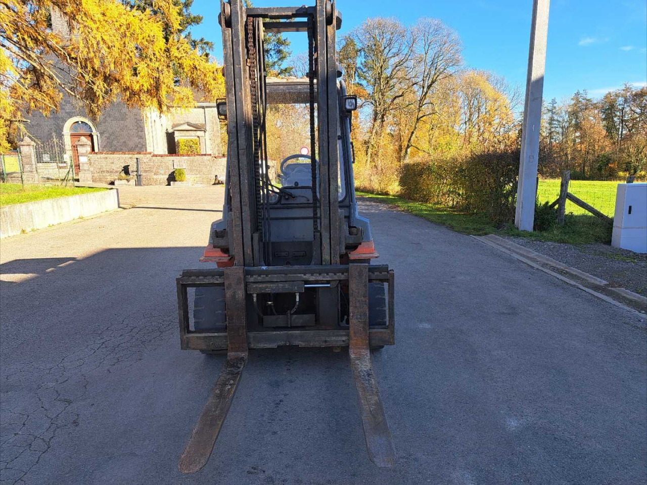 Forklift 1999 TOYOTA 7FD35 FORKLIFT: picture 7 Forklift 1999 TOYOTA 7FD35 FORKLIFT: picture 7
