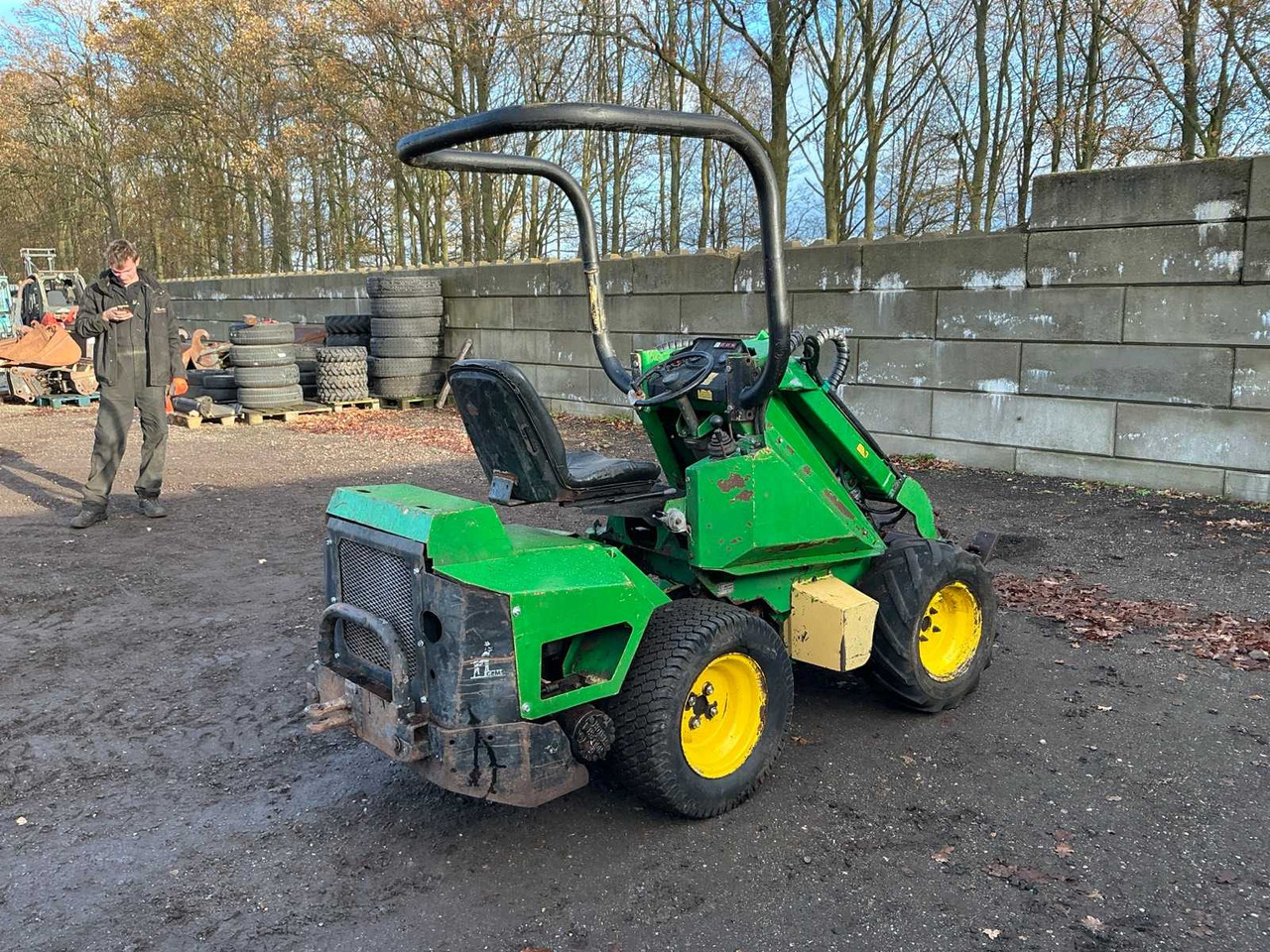 2000 AVANT MULTI SHOVEL - Wheel loader: picture 5 2000 AVANT MULTI SHOVEL - Wheel loader: picture 5