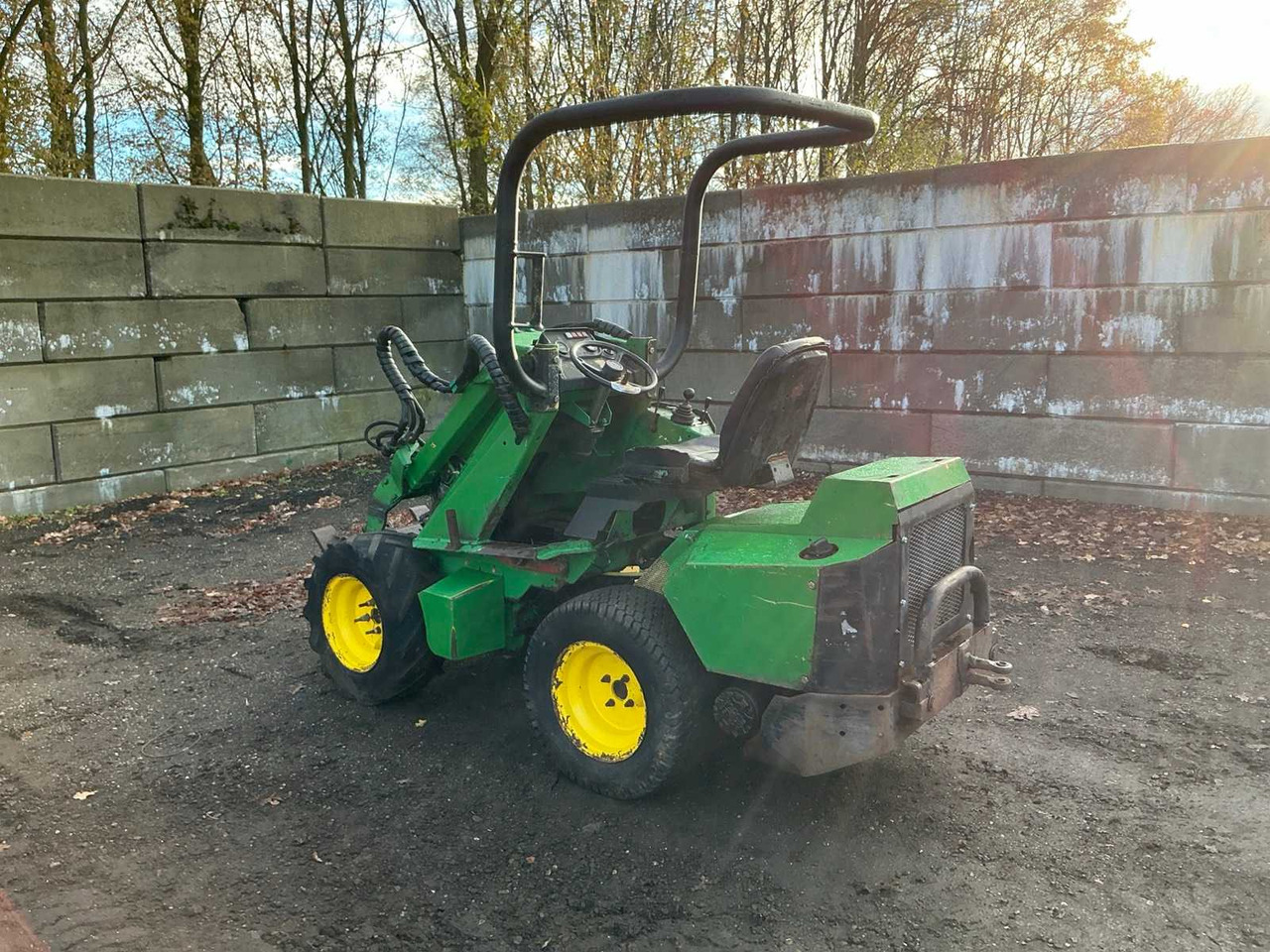2000 AVANT MULTI SHOVEL - Wheel loader: picture 3 2000 AVANT MULTI SHOVEL - Wheel loader: picture 3