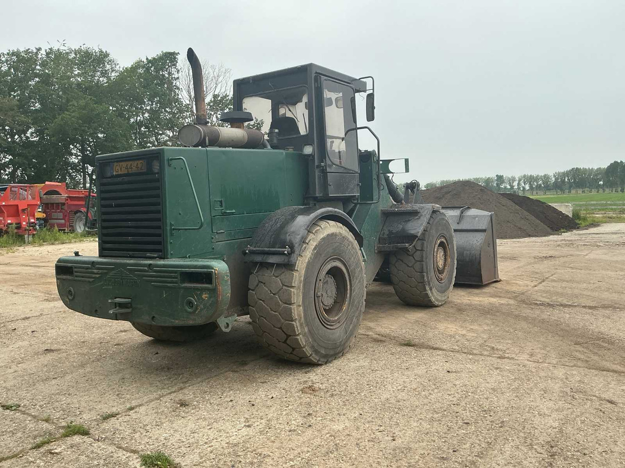 2001: LJUNGBY L17 SHOVEL - Wheel loader: picture 5 2001: LJUNGBY L17 SHOVEL - Wheel loader: picture 5