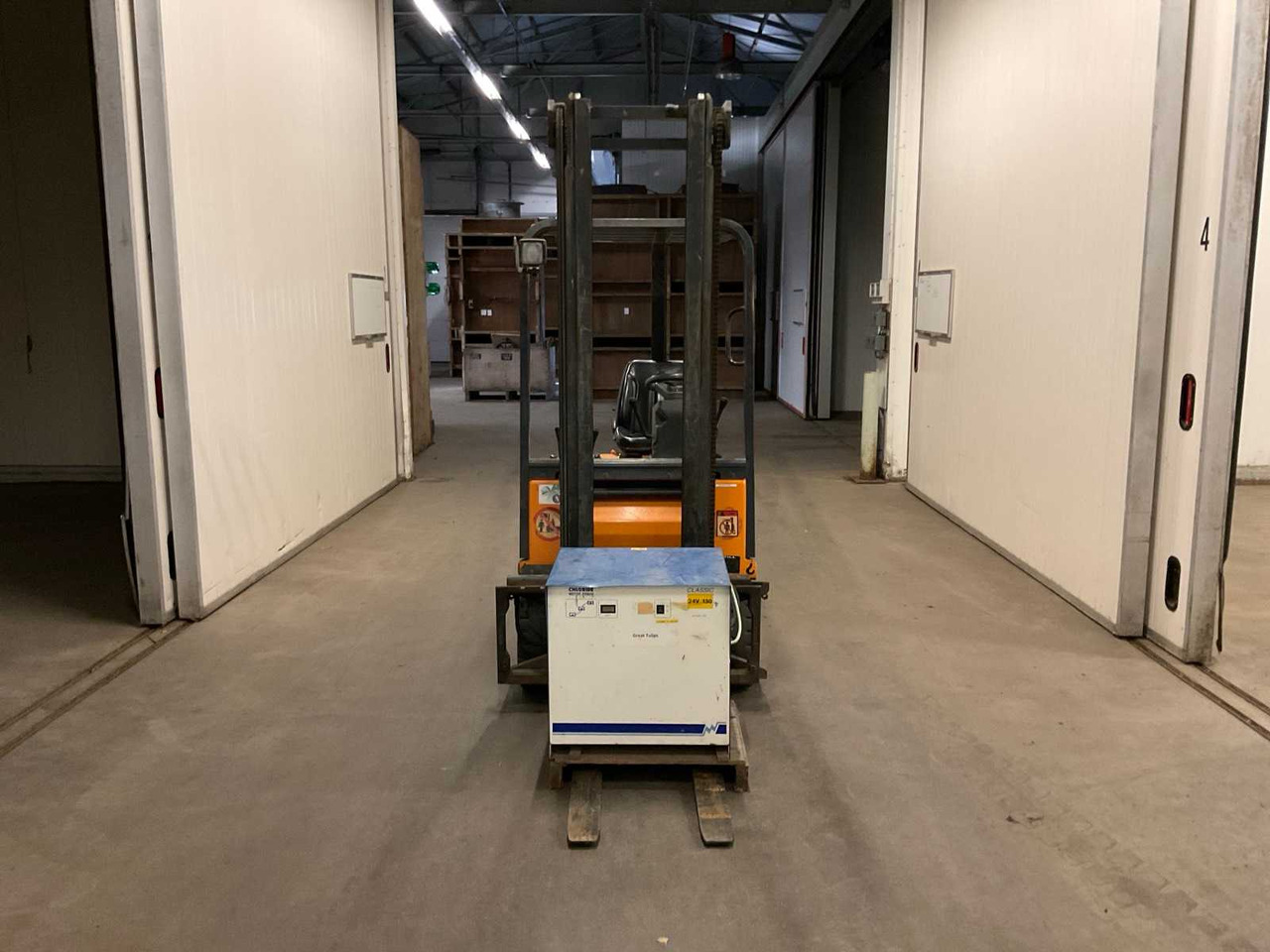 2001 STILL R 50-16 FORKLIFT - Forklift: picture 2 2001 STILL R 50-16 FORKLIFT - Forklift: picture 2