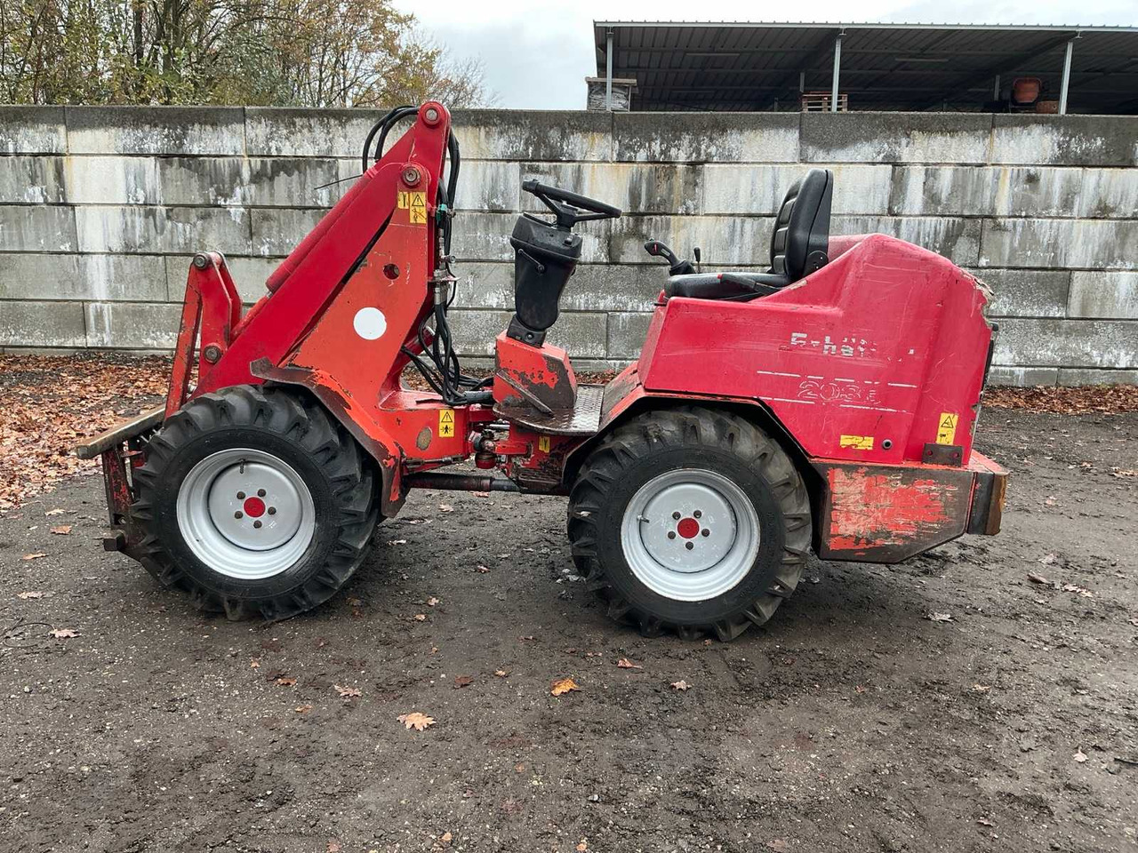 2004 SCHAFFER 2033 SHOVEL - Wheel loader: picture 2 2004 SCHAFFER 2033 SHOVEL - Wheel loader: picture 2