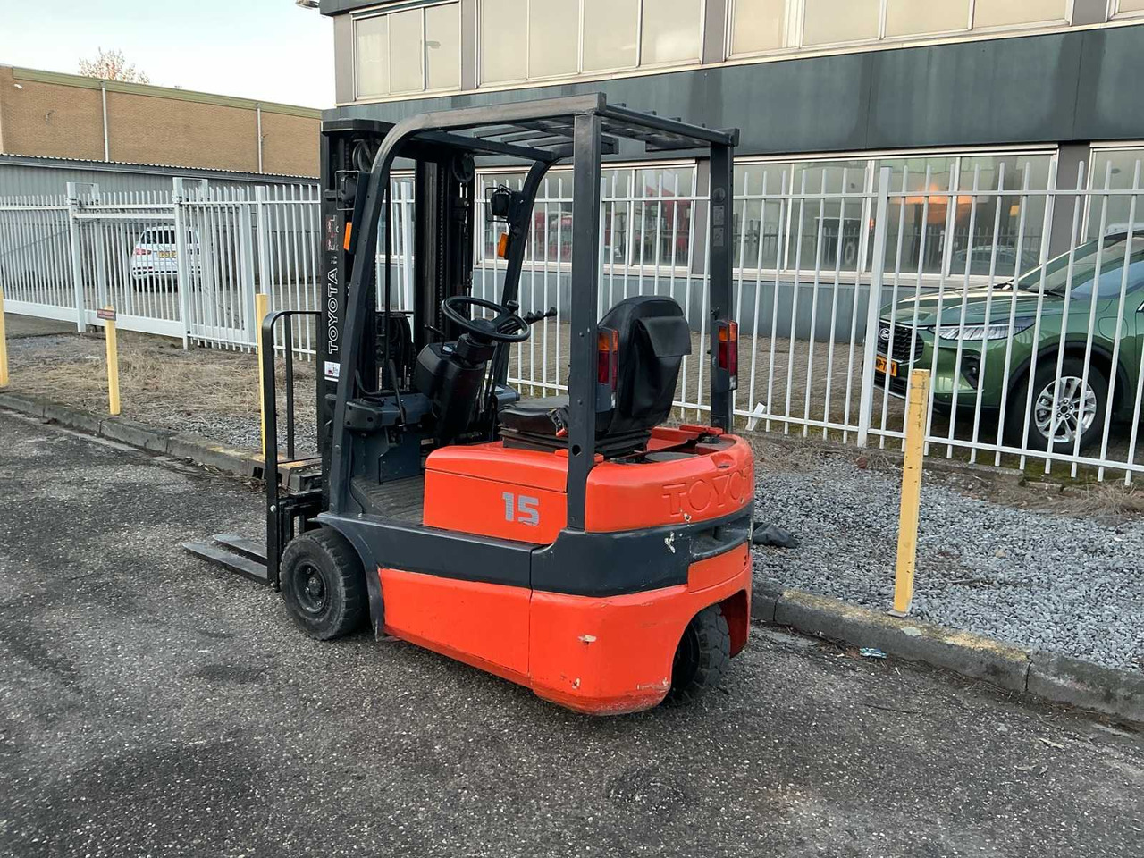 2004 TOYOTA FBESF15 FORKLIFT - Forklift: picture 4 2004 TOYOTA FBESF15 FORKLIFT - Forklift: picture 4