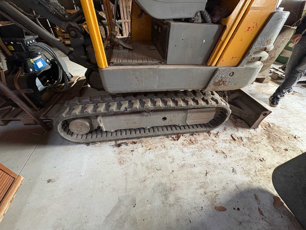 2004 VOLVO EC27C CRAWLER EXCAVATOR - Excavator: picture 4 2004 VOLVO EC27C CRAWLER EXCAVATOR - Excavator: picture 4