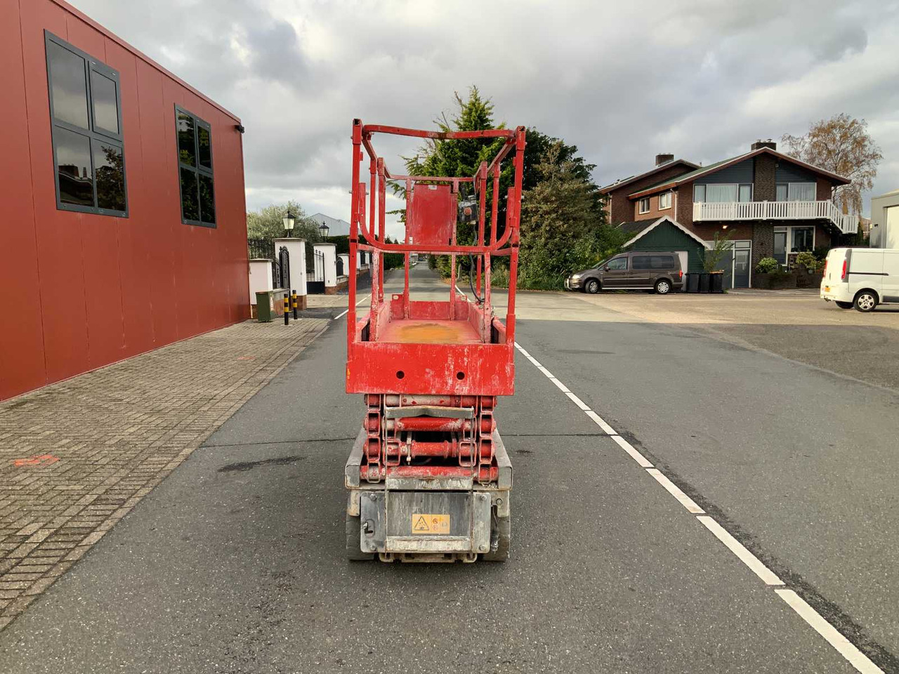 2005 HAULOTTE COMPACT10N AERIAL PLATFORM - Aerial platform: picture 4 2005 HAULOTTE COMPACT10N AERIAL PLATFORM - Aerial platform: picture 4