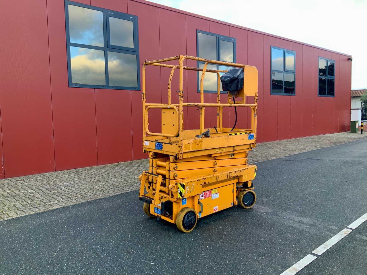 2005 ITECO IT6080 AERIAL PLATFORM - Aerial platform: picture 3 2005 ITECO IT6080 AERIAL PLATFORM - Aerial platform: picture 3