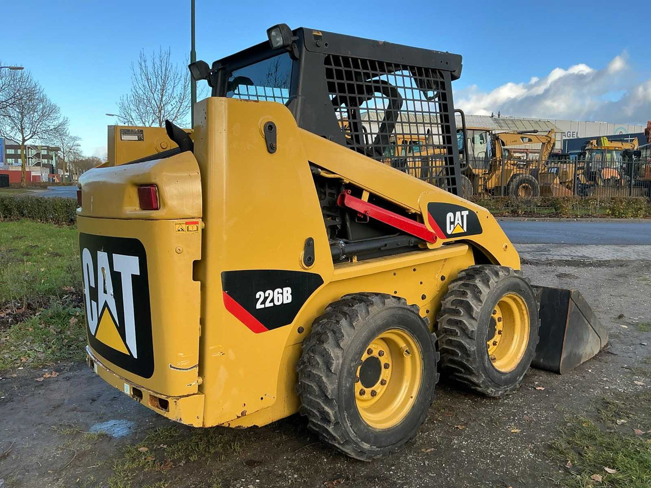 2006 CAT 216B SKID STEER LOADER - Compact track loader: picture 5 2006 CAT 216B SKID STEER LOADER - Compact track loader: picture 5
