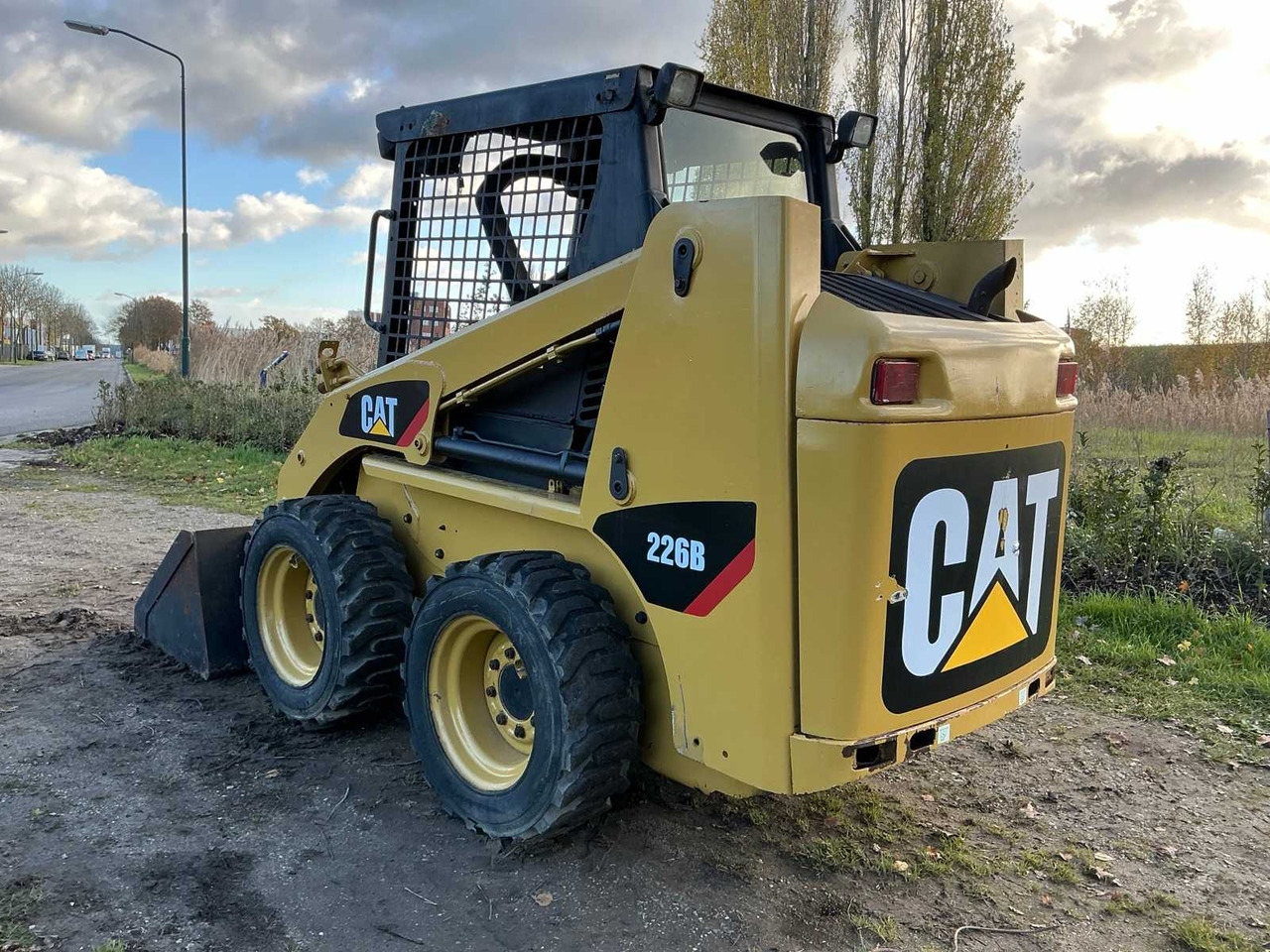 2006 CAT 216B SKID STEER LOADER - Compact track loader: picture 3 2006 CAT 216B SKID STEER LOADER - Compact track loader: picture 3