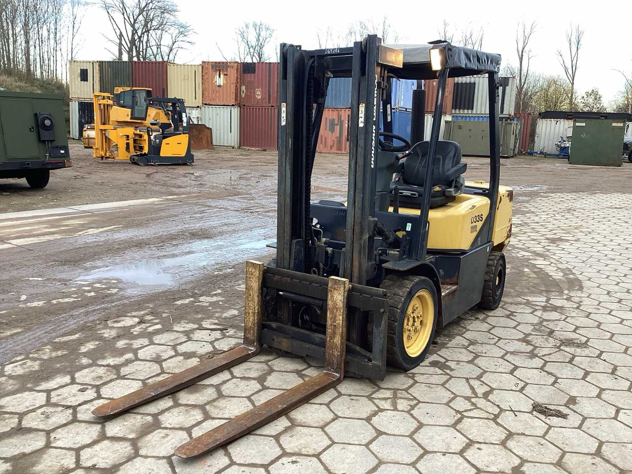 2006 DOOSAN D33S-3 FORKLIFT - Forklift: picture 1 2006 DOOSAN D33S-3 FORKLIFT - Forklift: picture 1