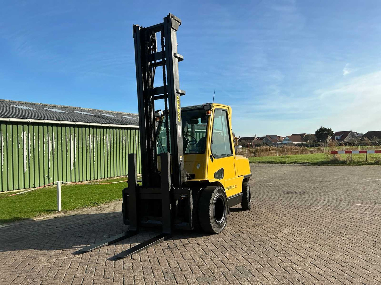 2006 HYSTER H5.00XM FORKLIFT - Forklift: picture 3 2006 HYSTER H5.00XM FORKLIFT - Forklift: picture 3