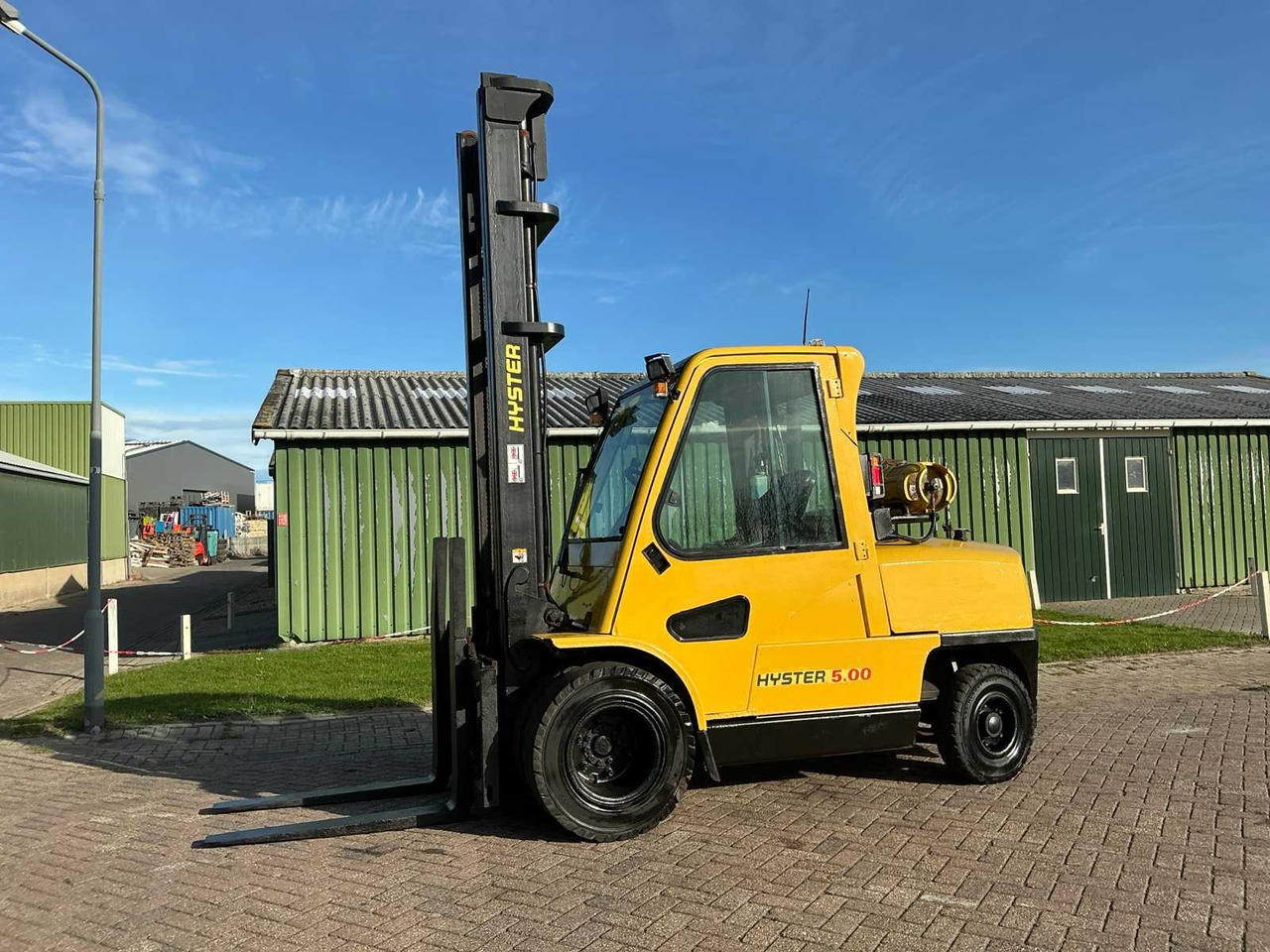 2006 HYSTER H5.00XM FORKLIFT - Forklift: picture 1 2006 HYSTER H5.00XM FORKLIFT - Forklift: picture 1
