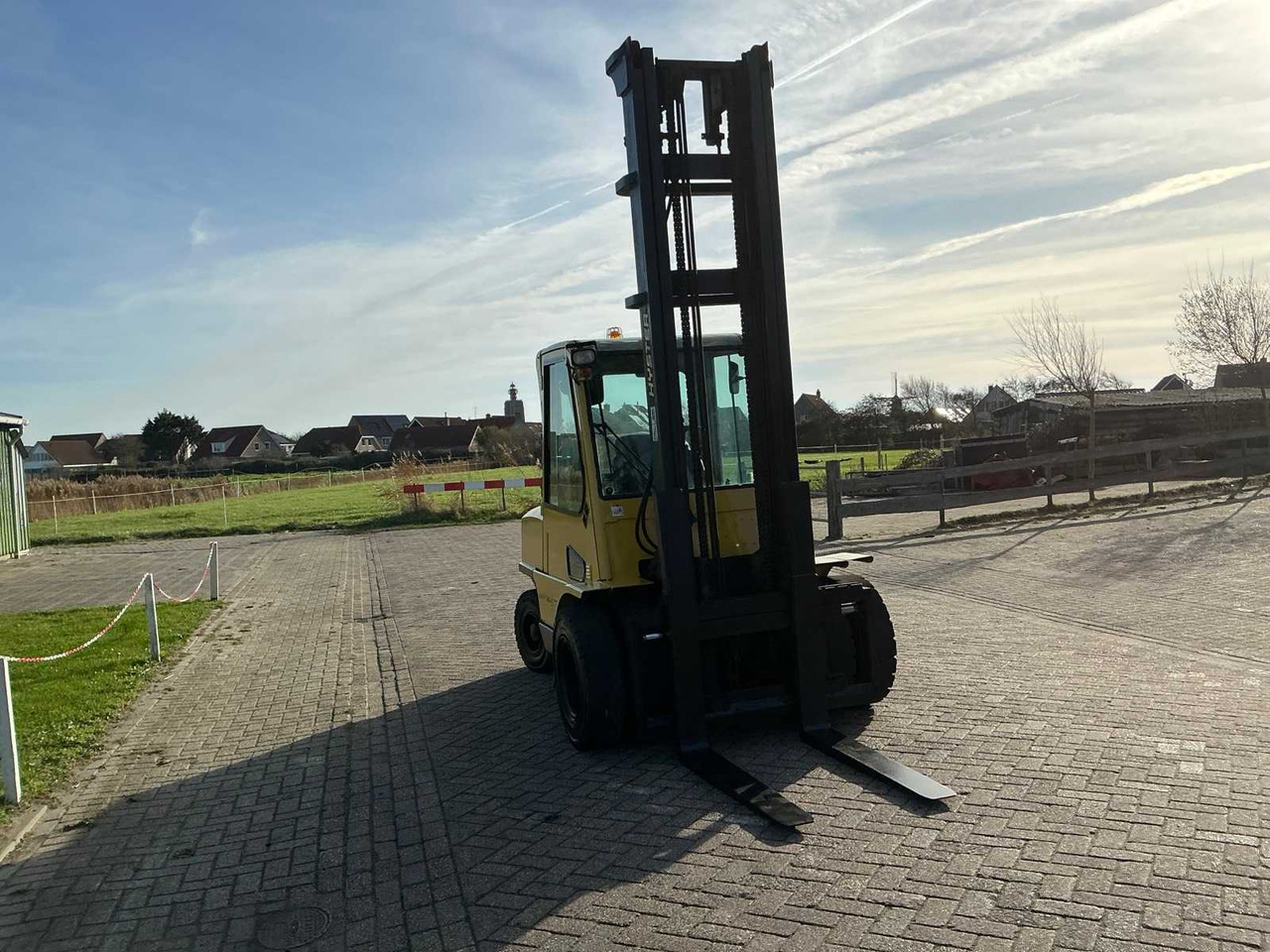 2006 HYSTER H5.00XM FORKLIFT - Forklift: picture 5 2006 HYSTER H5.00XM FORKLIFT - Forklift: picture 5