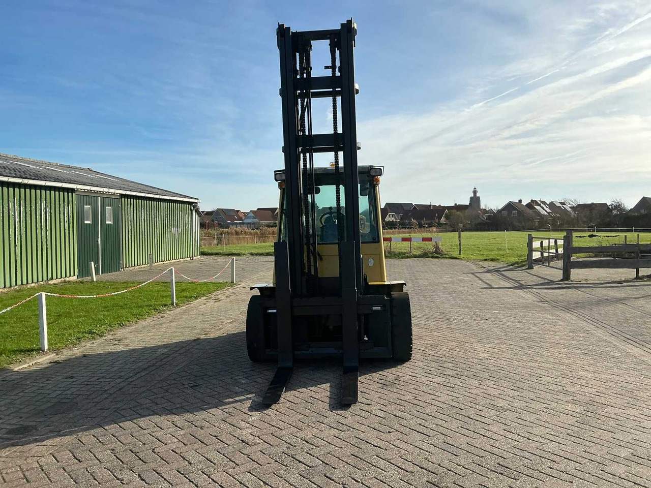 2006 HYSTER H5.00XM FORKLIFT - Forklift: picture 4 2006 HYSTER H5.00XM FORKLIFT - Forklift: picture 4