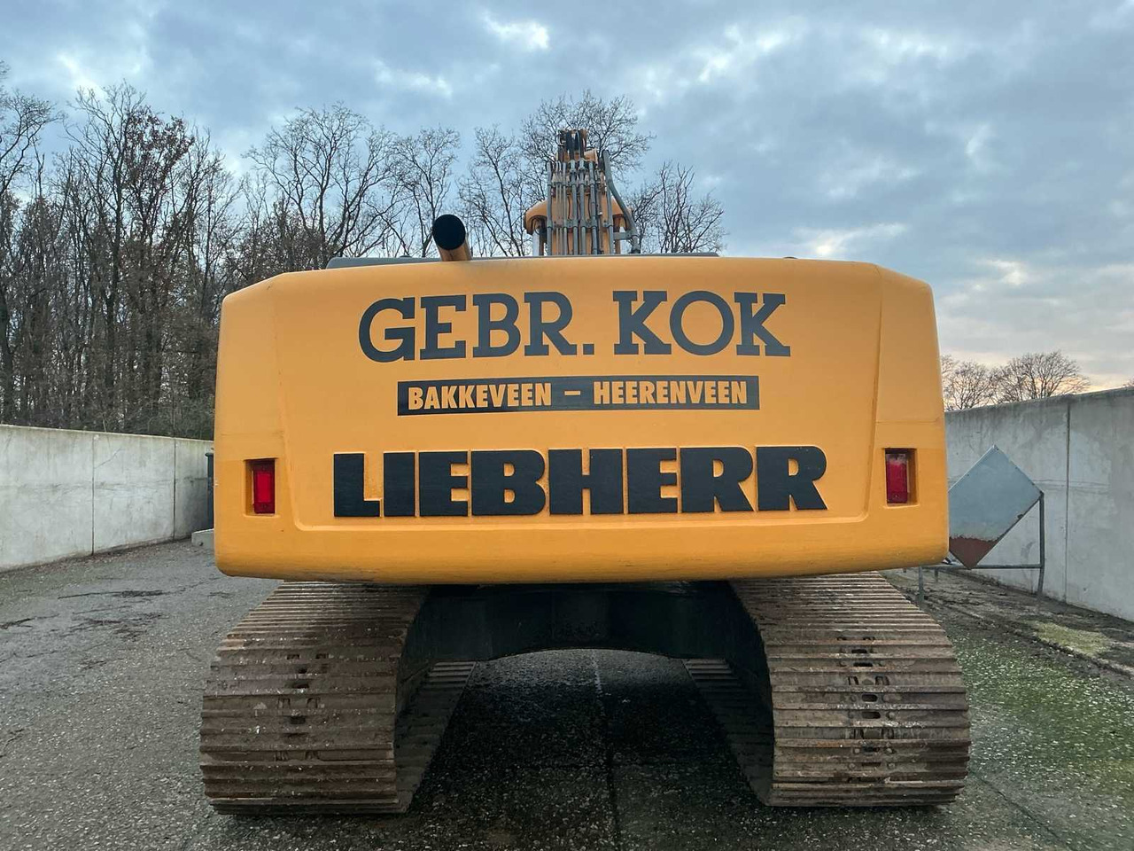 2006 LIEBHERR R944C HDSL LITRONIC CRAWLER EXCAVATOR - Excavator: picture 4 2006 LIEBHERR R944C HDSL LITRONIC CRAWLER EXCAVATOR - Excavator: picture 4