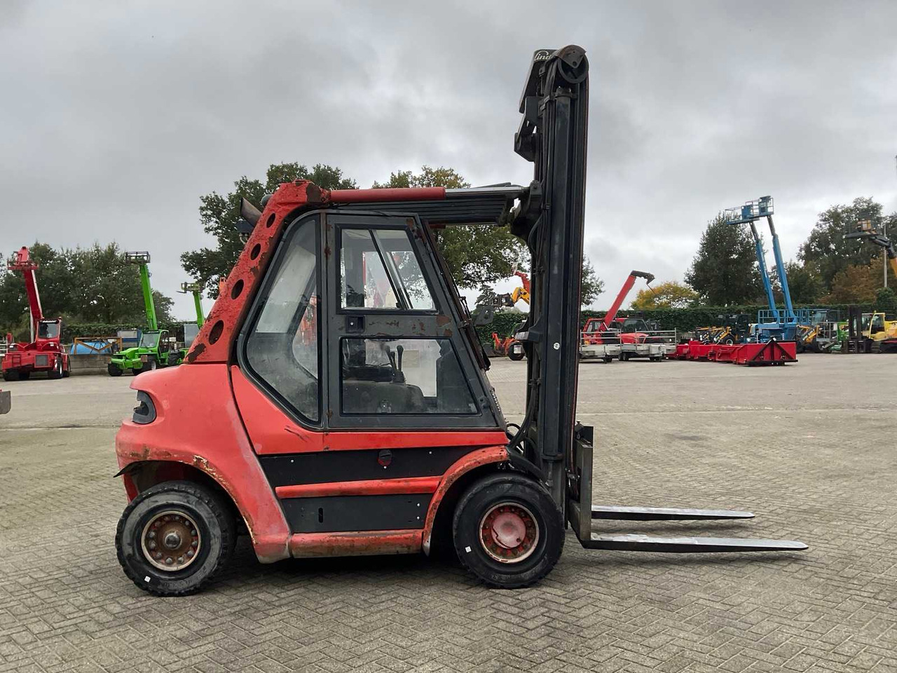 2006 LINDE H70D-03 FORKLIFT - Forklift: picture 5 2006 LINDE H70D-03 FORKLIFT - Forklift: picture 5