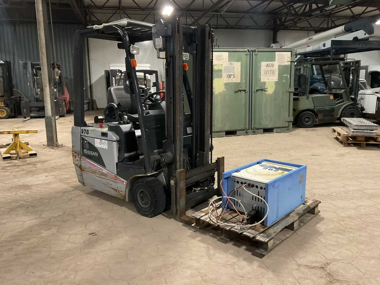 2006 NISSAN 1N1L180 FORKLIFT - Forklift: picture 2 2006 NISSAN 1N1L180 FORKLIFT - Forklift: picture 2
