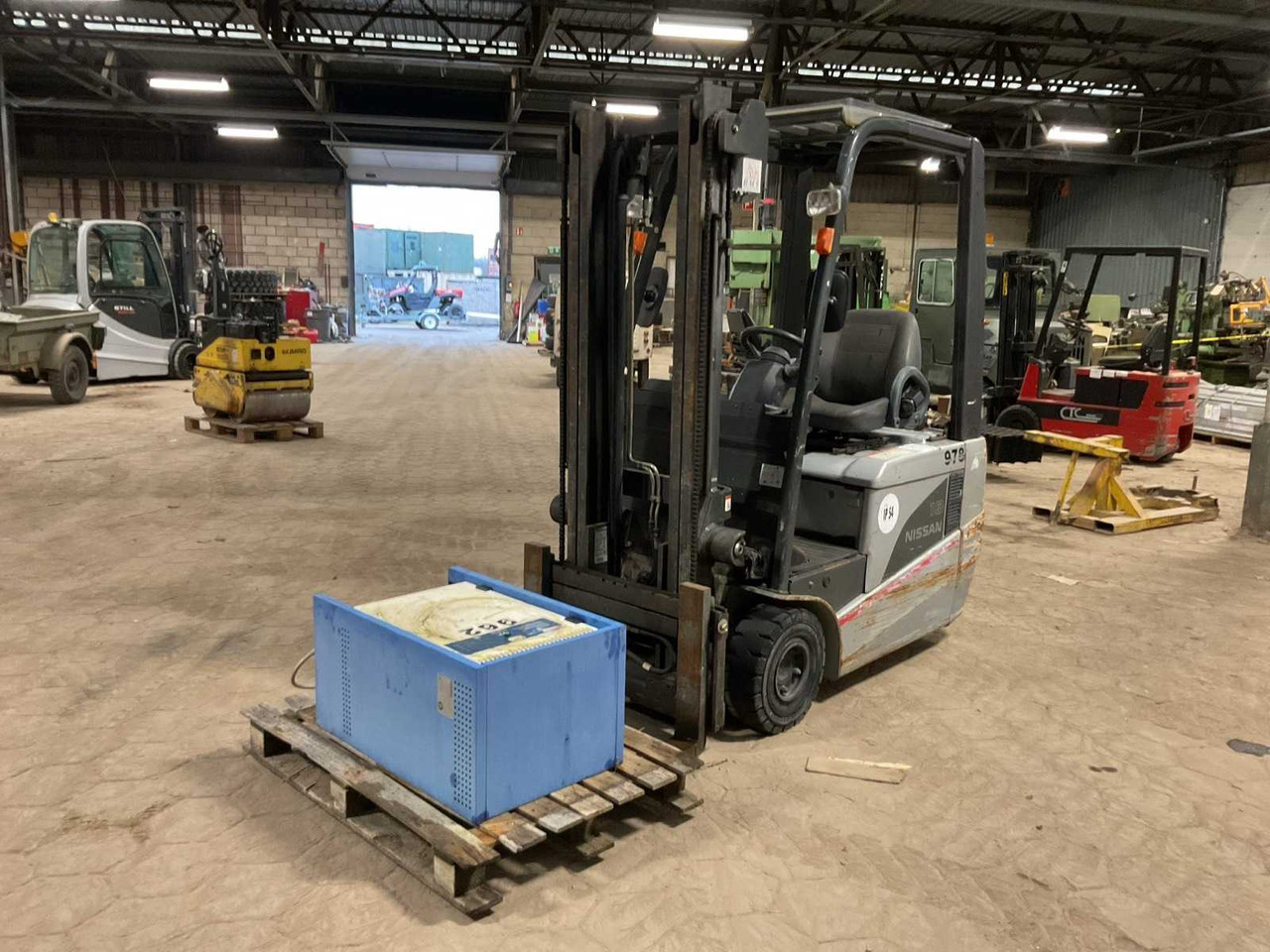 2006 NISSAN 1N1L180 FORKLIFT - Forklift: picture 1 2006 NISSAN 1N1L180 FORKLIFT - Forklift: picture 1