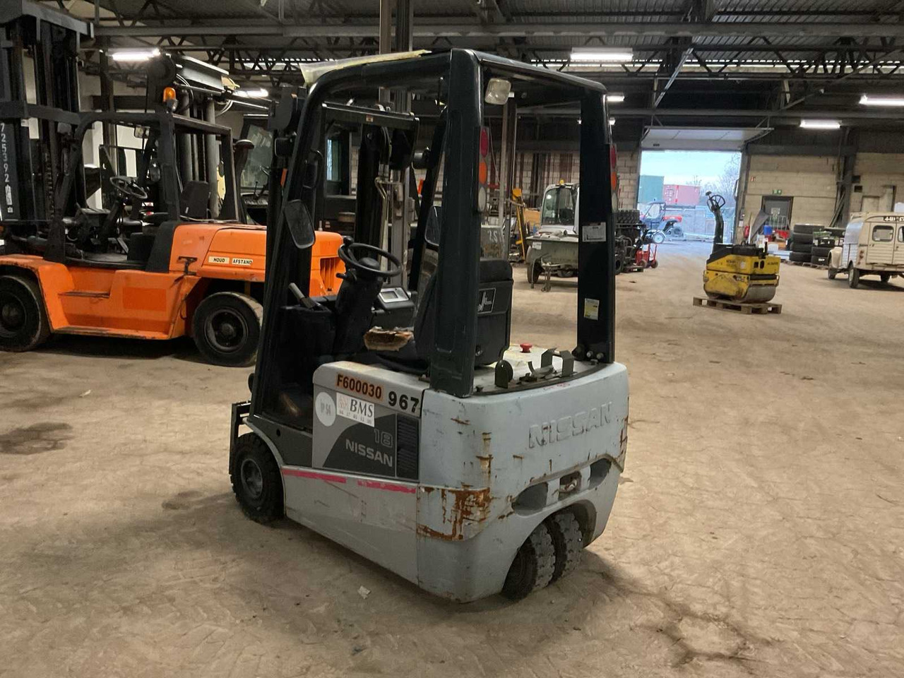 2006 NISSAN 1N1L18Q FORKLIFT - Forklift: picture 4 2006 NISSAN 1N1L18Q FORKLIFT - Forklift: picture 4