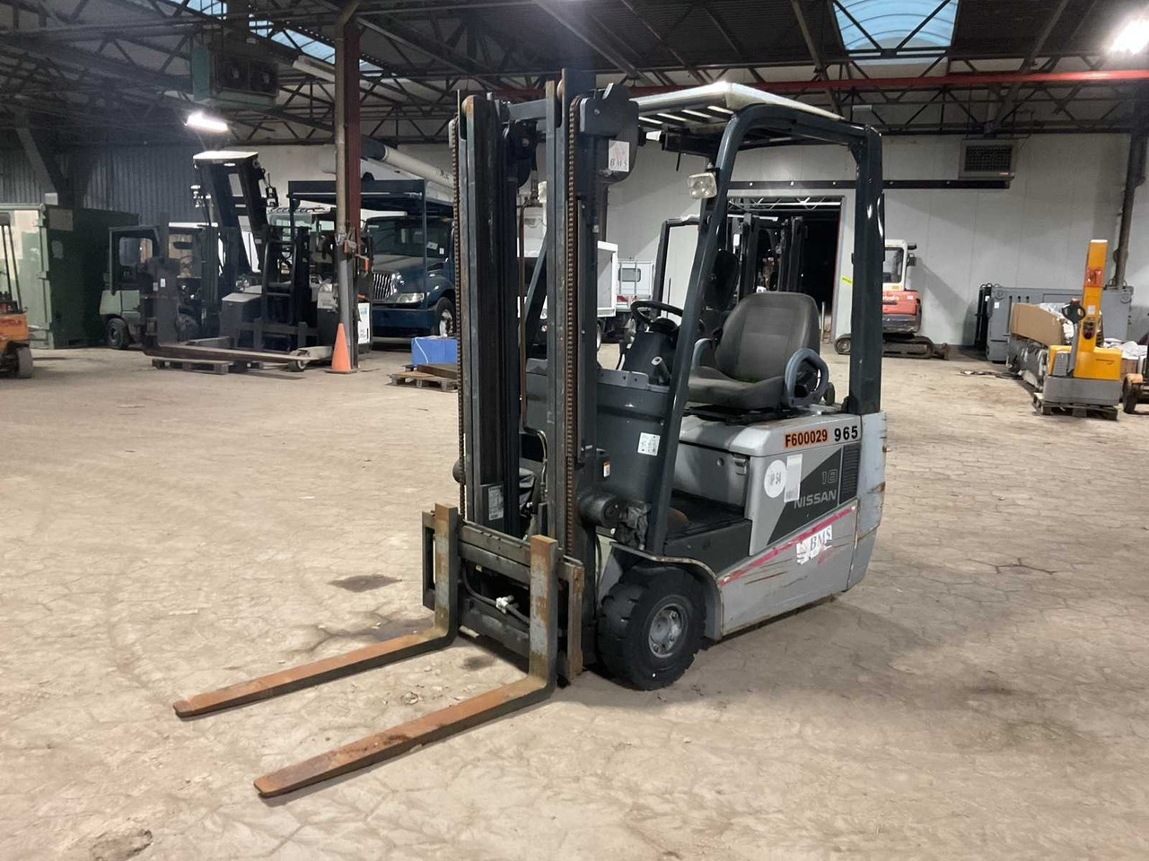 2006 NISSAN 1N1L18Q FORKLIFT - Forklift: picture 1 2006 NISSAN 1N1L18Q FORKLIFT - Forklift: picture 1