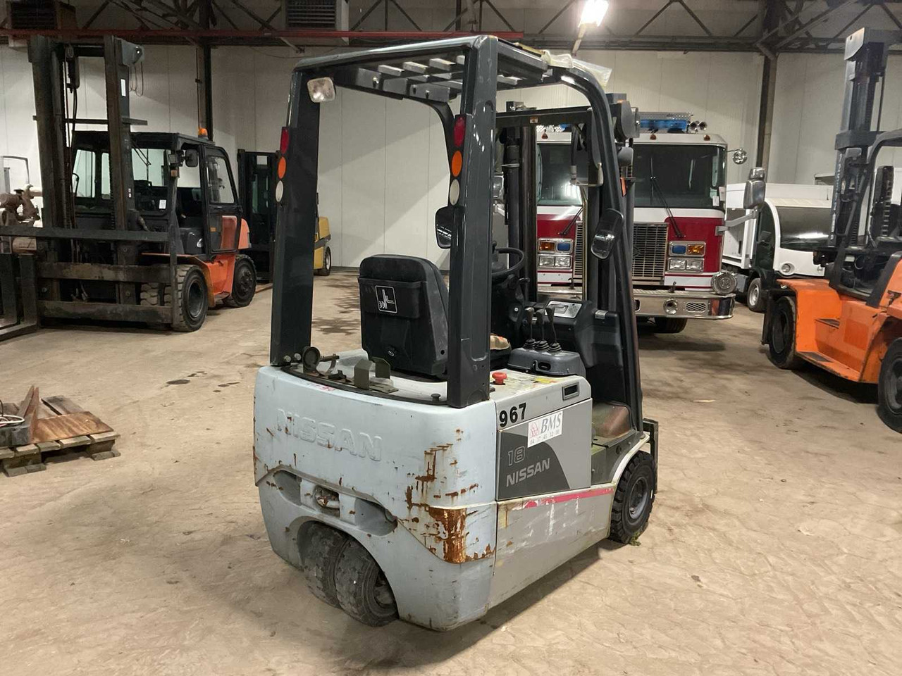 2006 NISSAN 1N1L18Q FORKLIFT - Forklift: picture 3 2006 NISSAN 1N1L18Q FORKLIFT - Forklift: picture 3