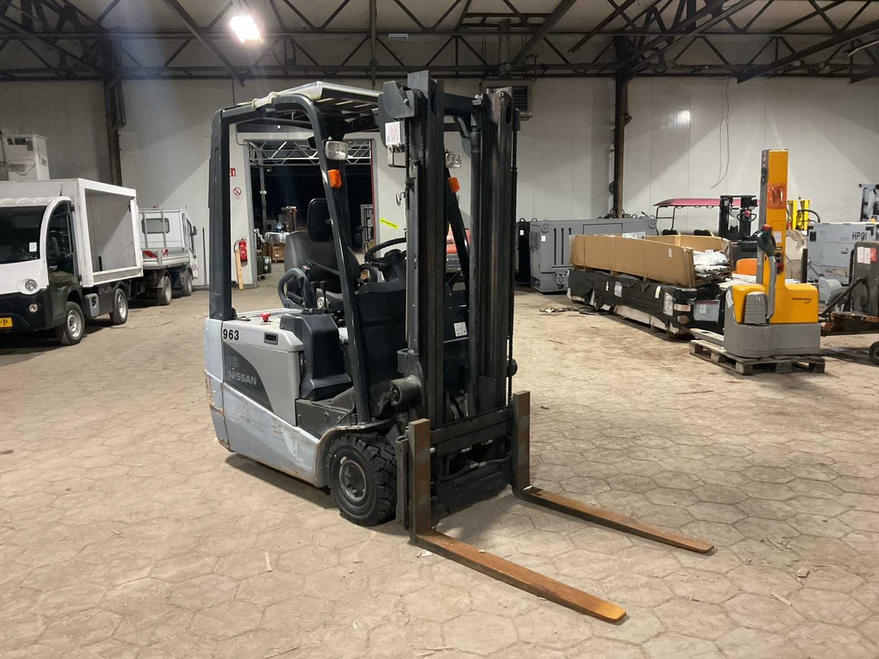 2006 NISSAN 1N1L18Q FORKLIFT - Forklift: picture 2 2006 NISSAN 1N1L18Q FORKLIFT - Forklift: picture 2