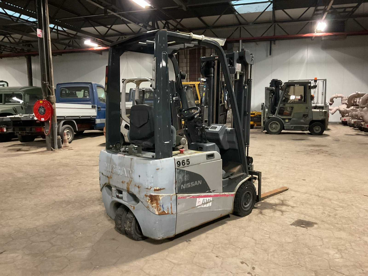 2006 NISSAN 1N1L18Q FORKLIFT - Forklift: picture 3 2006 NISSAN 1N1L18Q FORKLIFT - Forklift: picture 3