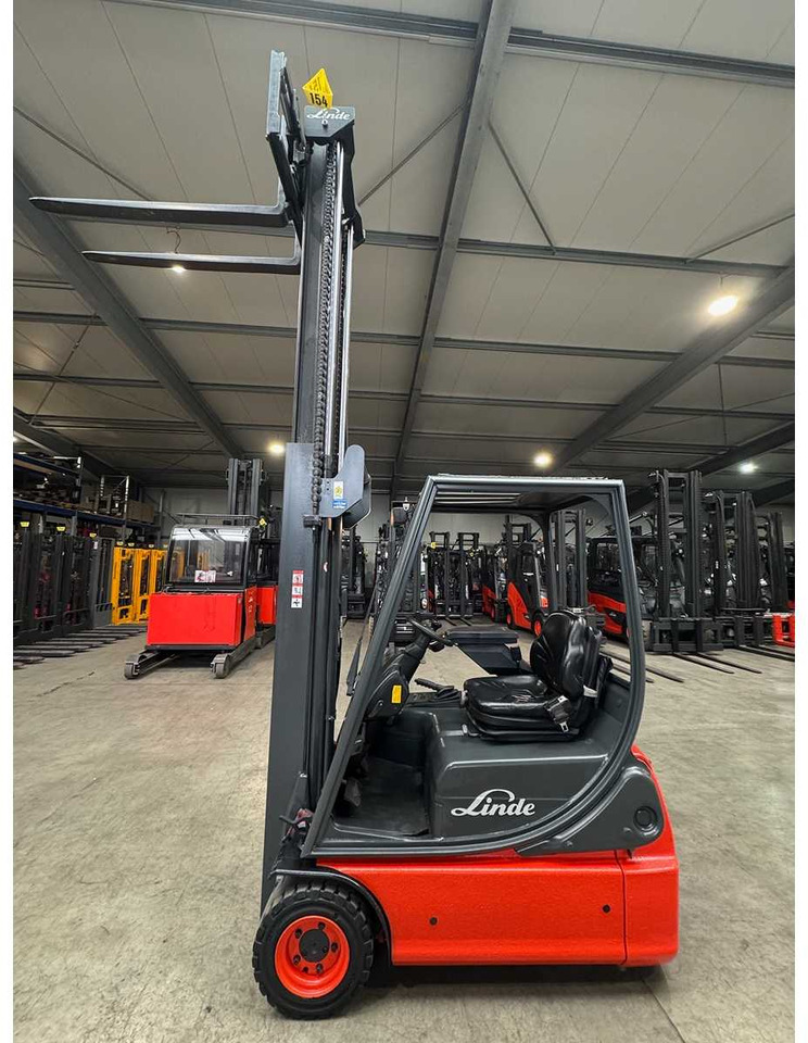 2006 SERVICE + UVV 12/2026 LINDE E14 2,977 HOURS 4X TIRES NEW ELECTRIC FORKLIFT. E20 E16 - Forklift: picture 3 2006 SERVICE + UVV 12/2026 LINDE E14 2,977 HOURS 4X TIRES NEW ELECTRIC FORKLIFT. E20 E16 - Forklift: picture 3