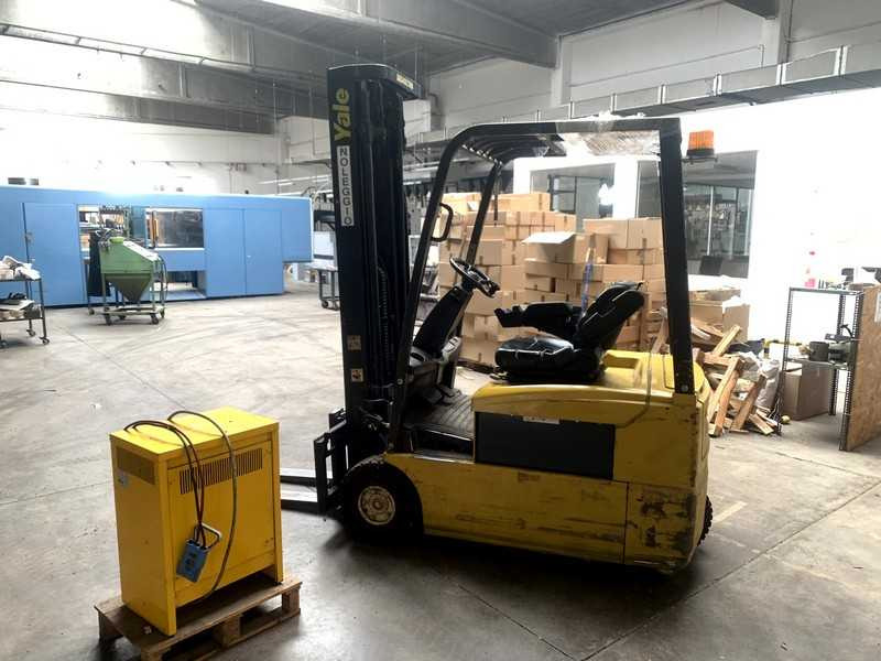 2006 YALE ERP18ATF ELECTRIC FORKLIFT - Forklift: picture 4 2006 YALE ERP18ATF ELECTRIC FORKLIFT - Forklift: picture 4
