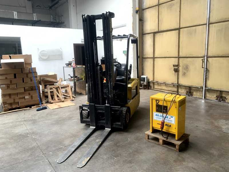 2006 YALE ERP18ATF ELECTRIC FORKLIFT - Forklift: picture 3 2006 YALE ERP18ATF ELECTRIC FORKLIFT - Forklift: picture 3