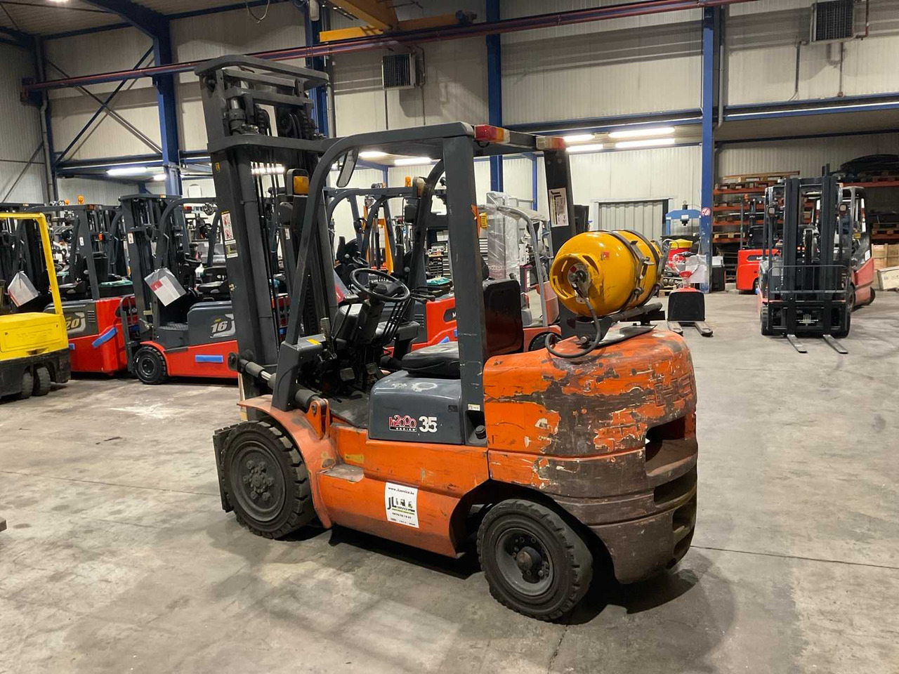 2007 HELI CPQD35 FORKLIFT - Forklift: picture 3 2007 HELI CPQD35 FORKLIFT - Forklift: picture 3