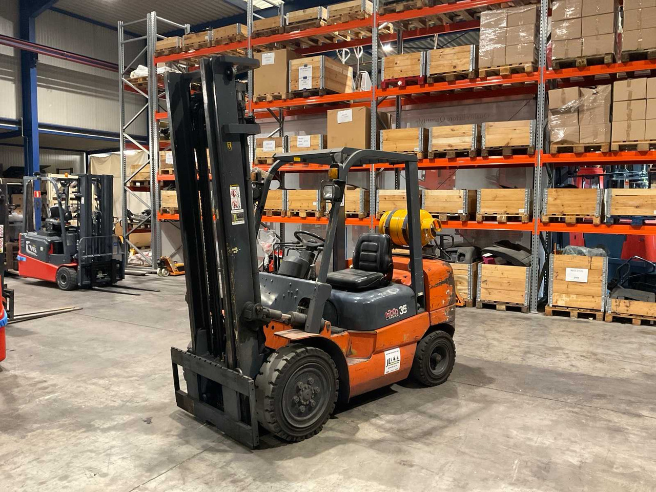 2007 HELI CPQD35 FORKLIFT - Forklift: picture 1 2007 HELI CPQD35 FORKLIFT - Forklift: picture 1