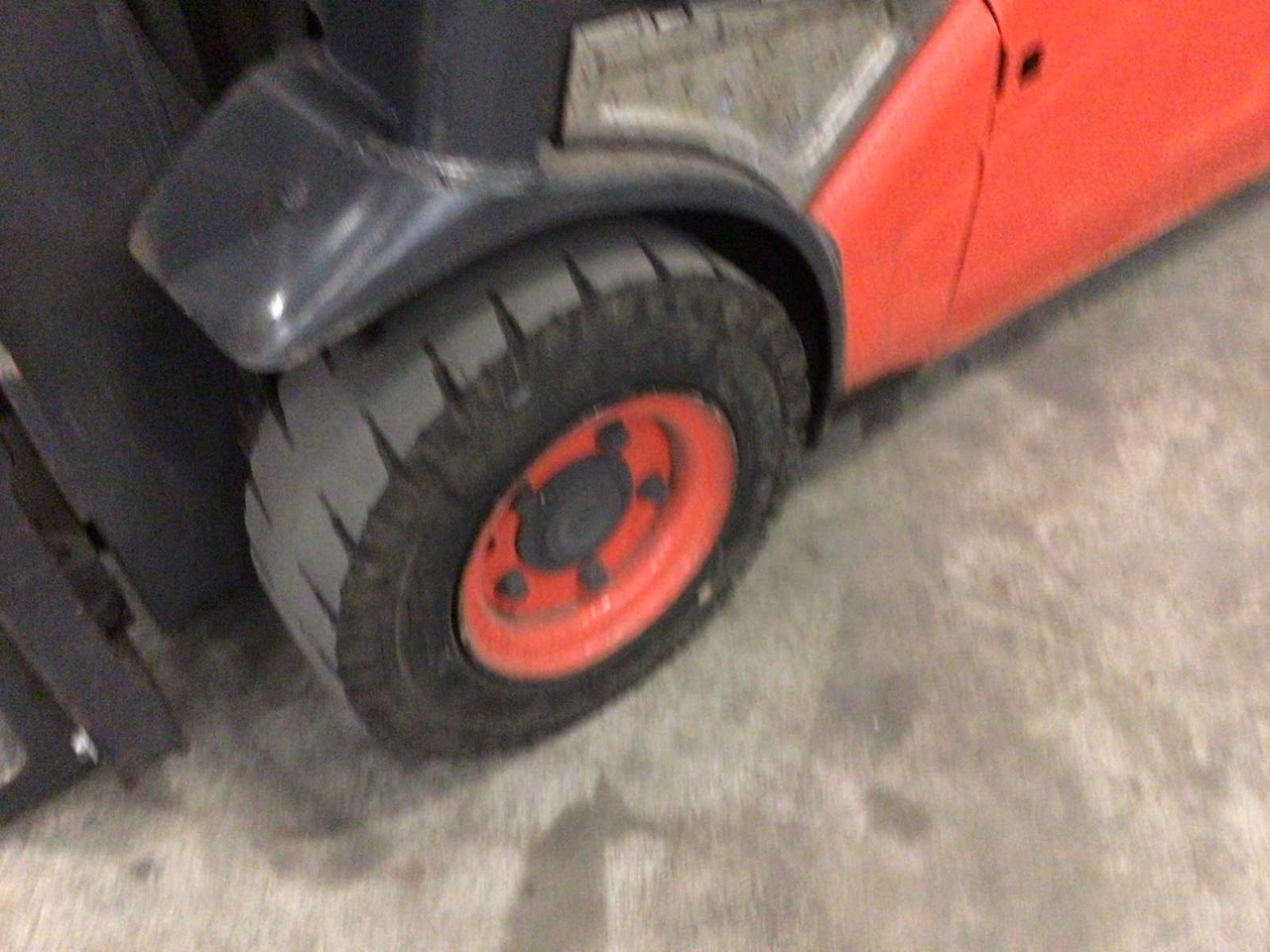 Forklift 2007 LINDE E16 FORKLIFT: picture 7