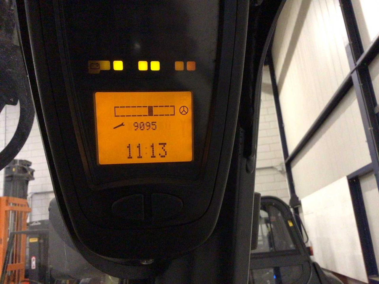 Forklift 2007 LINDE E16 FORKLIFT: picture 9