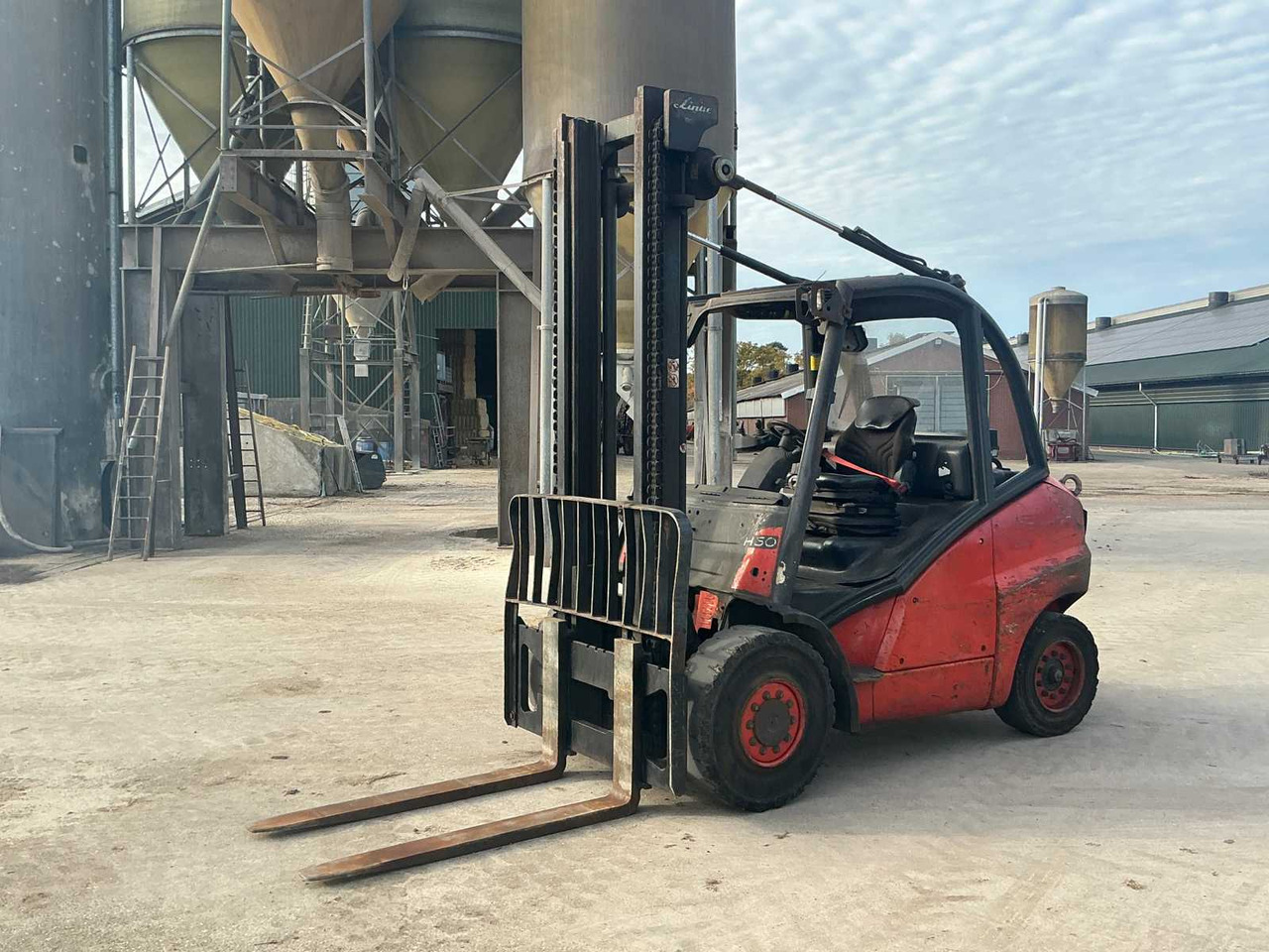 2007 LINDE H50D FORKLIFT - Forklift: picture 1 2007 LINDE H50D FORKLIFT - Forklift: picture 1