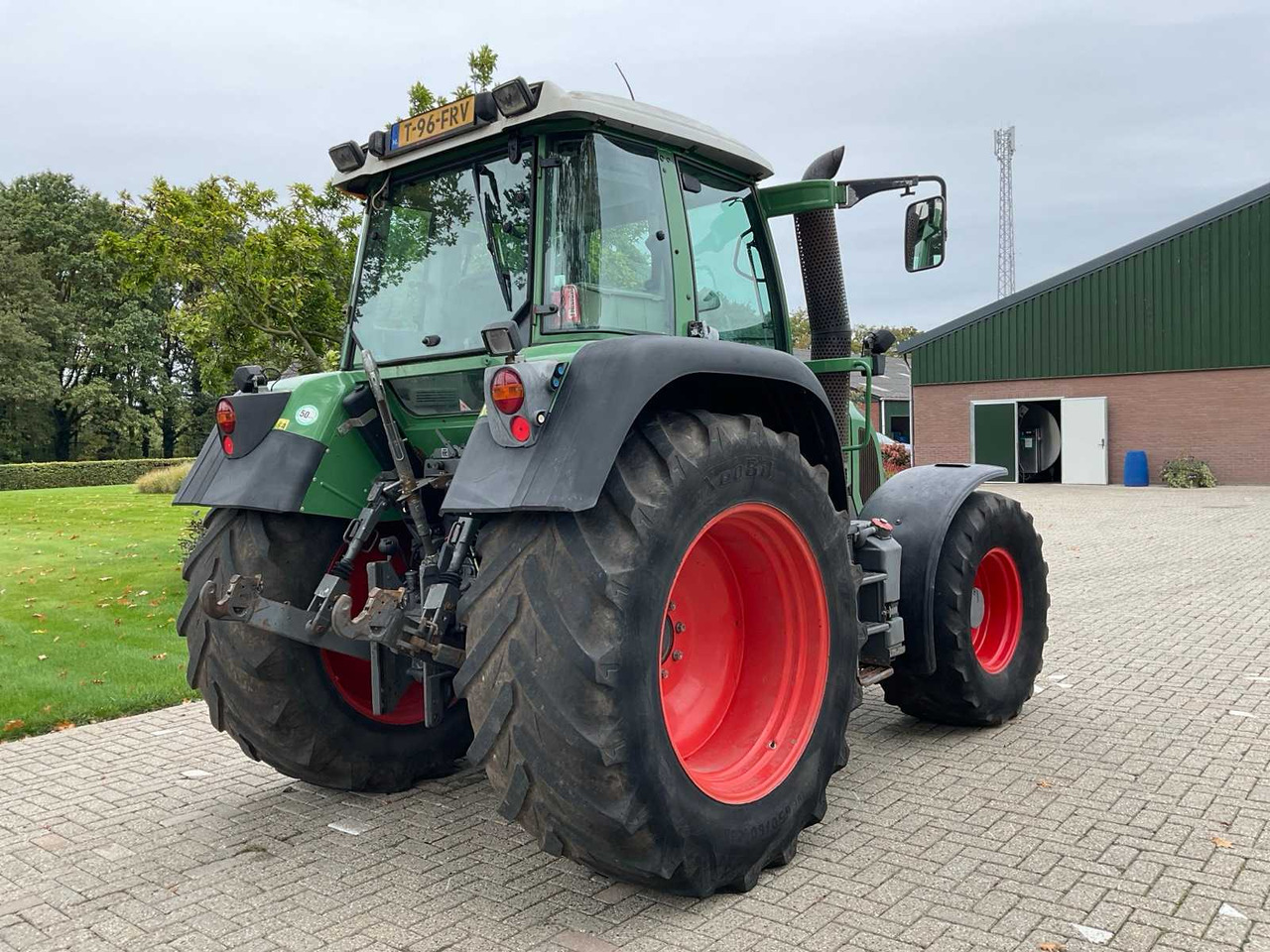 2008 FENDT 412 VARIO TMS ALL-WHEEL DRIVE AGRICULTURAL TRACTOR - Farm tractor: picture 5 2008 FENDT 412 VARIO TMS ALL-WHEEL DRIVE AGRICULTURAL TRACTOR - Farm tractor: picture 5