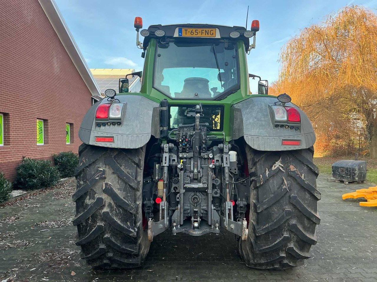 2008 FENDT 924 VARIO ALL-WHEEL DRIVE FARM TRACTOR - Farm tractor: picture 4 2008 FENDT 924 VARIO ALL-WHEEL DRIVE FARM TRACTOR - Farm tractor: picture 4