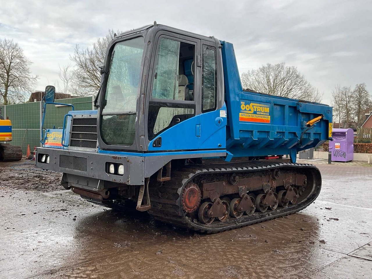 2008 MOROOKA MST-2200VD TRACKED DUMPER - Mini dumper: picture 2 2008 MOROOKA MST-2200VD TRACKED DUMPER - Mini dumper: picture 2